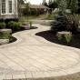 Concrete Pavers Front Yard in Toronto